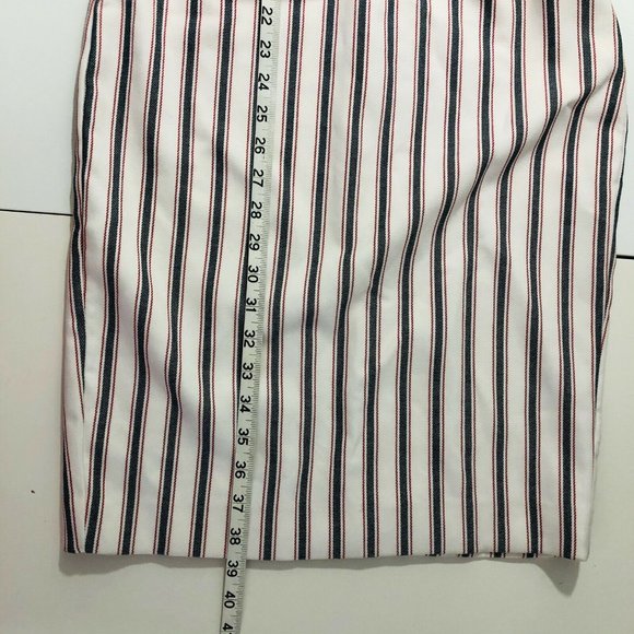 Zara Striped Belted Bodycon Dress - Picture 9 of 10